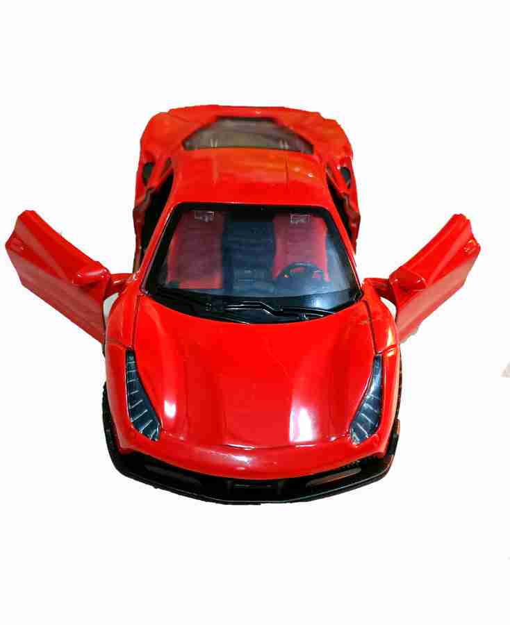 Ferrari metal toy car deals
