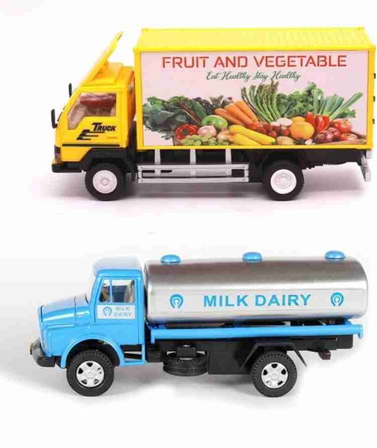 Toy milk truck clearance