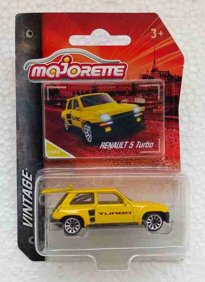 Majorette RENAULT 5 TURBO DIE CAST CAR FROM VENTAGE