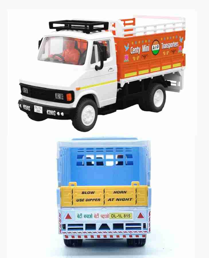New Launch Miniature Model of Mini Transporter Tata 407 Truck
