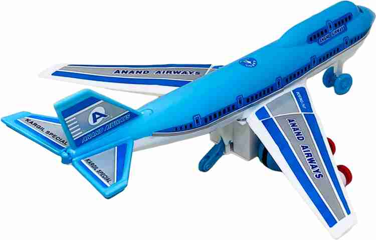 Plastic plane store toy