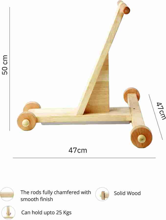 Wooden baby walker flipkart deals