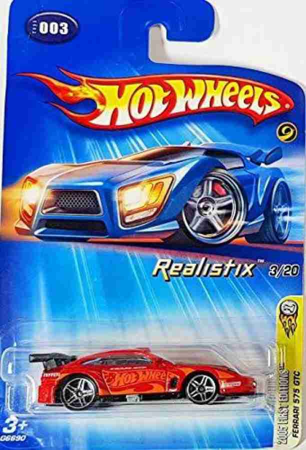 Hot wheels sales ferrari 575 gtc