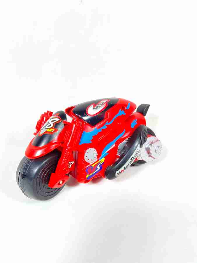 Race bike toys top