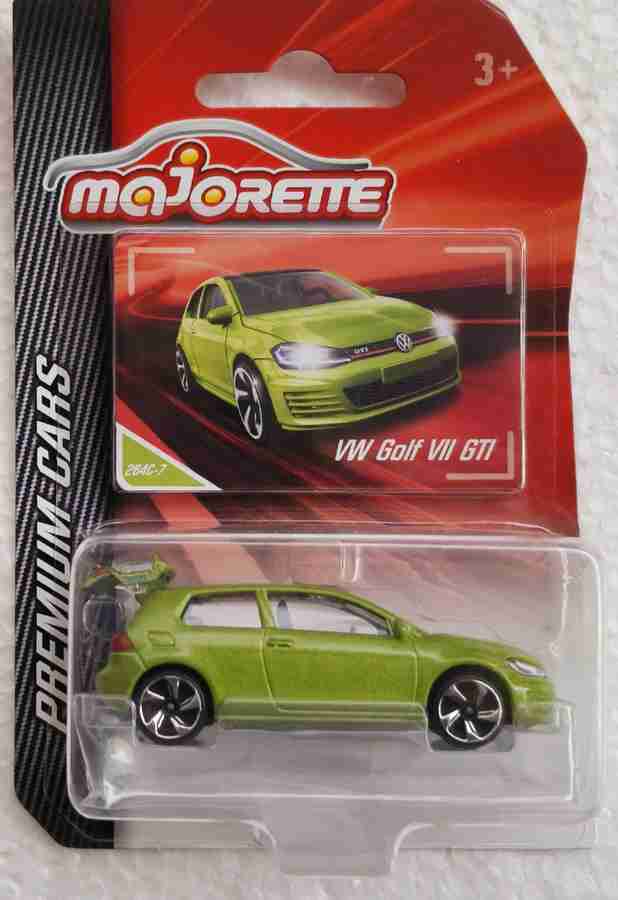 Majorette PREMIUM CARS VW GOLF VII GTI DIECAST VEHICLE PREMIUM