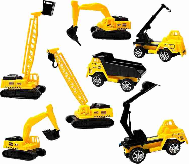 Big toy construction trucks 2025