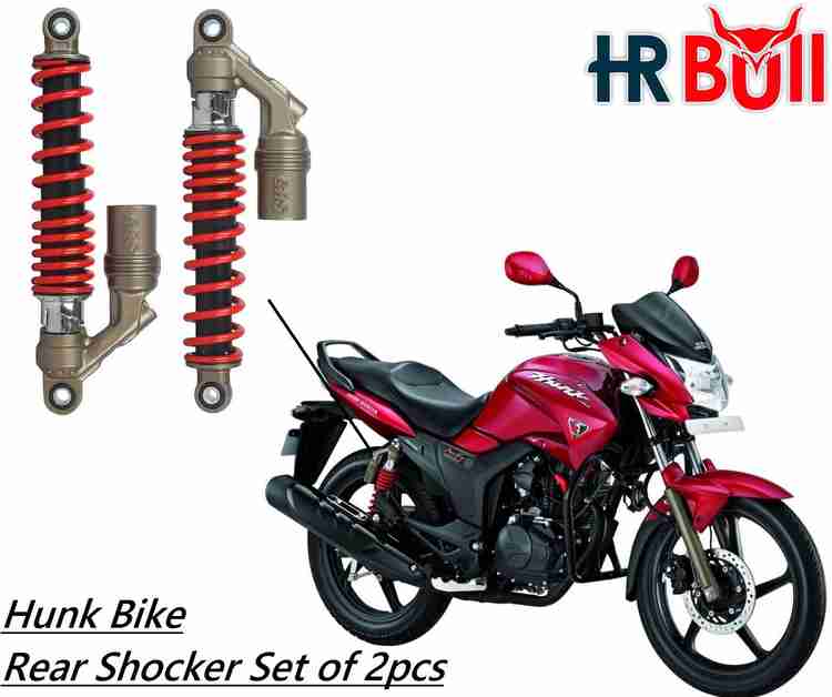 Hero honda hunk complete shocker rear top