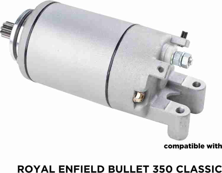 GEO Self Starter Motor Assembly for Motorcycle ROYAL ENFIELD BULLET 350 CLASSIC Vehicle Starter Motor Price in India Buy GEO Self Starter Motor Assembly for Motorcycle ROYAL ENFIELD BULLET 350 CLASSIC
