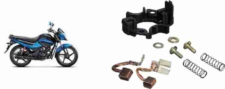 Amazing manufacturers Hero Splendor I Smart 110 Cc Bs4. Self Starter Carbon Plate 2016 Modal Vehicle Starter Motor Price in India Buy Amazing manufacturers Hero Splendor I Smart 110 Cc Bs4