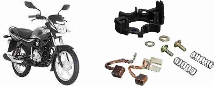 Amazing manufacturers Bajaj Platina 110 Cbs Bs4. Self Starter Carbon Plate 2019 Modal Vehicle Starter Motor Price in India Buy Amazing manufacturers Bajaj Platina 110 Cbs Bs4. Self Starter Carbon Plat...