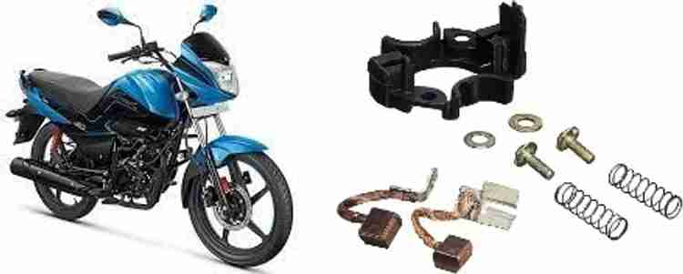 Amazing manufacturers Hero Splendor I Smart 100 Cc Bs3. Self Starter Carbon Plate 2016 Modal Vehicle Starter Motor Price in India Buy Amazing manufacturers Hero Splendor I Smart 100 Cc Bs3