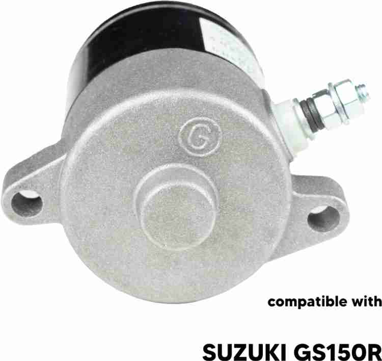 Suzuki gs 150 self start motor price clearance