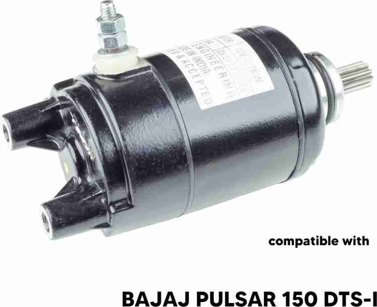 GEO Self Starter Motor Assembly for Motorcycle BAJAJ PULSAR 150 DTS I Vehicle Starter Motor Price in India Buy GEO Self Starter Motor Assembly for Motorcycle BAJAJ PULSAR 150 DTS I Vehicle Starter