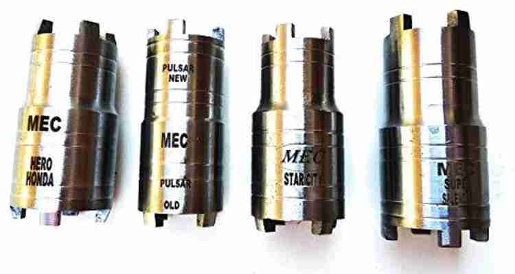 Mec Clutch Nut Round Spanner for Pulsar Hero Honda Super Splendor