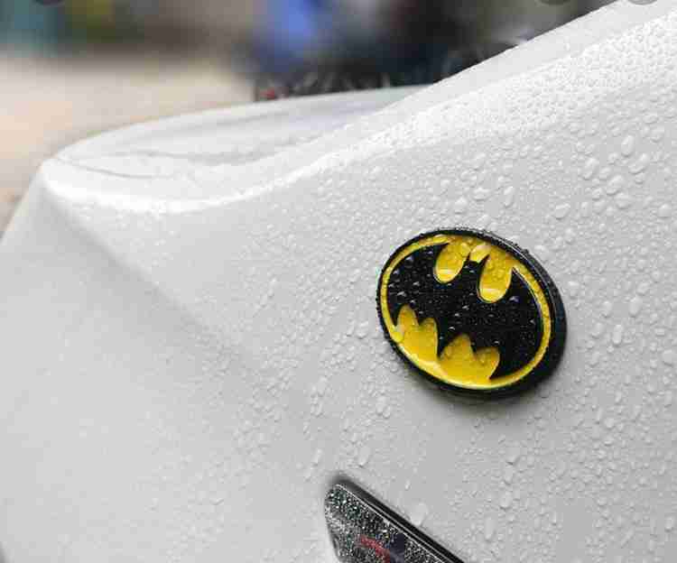 Batman car stickers deals