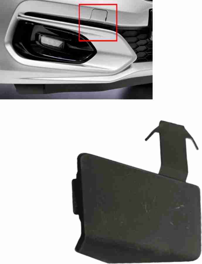 My IND Front Bumper Tow Hook Cover Cap Black ABS H-Jazz 2ND Gen 2015/2022  Front Mount Towing Hook Price in India - Buy My IND Front Bumper Tow Hook  Cover Cap Black