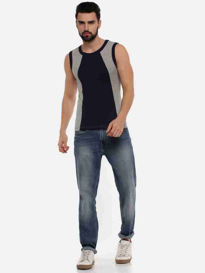 Ramraj Cotton Men Vest - Buy White Ramraj Cotton Men Vest Online