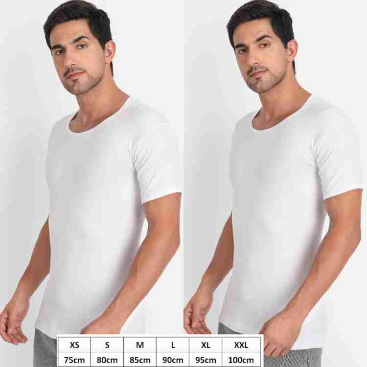 Buy Poomex Men's Vests - Pack of 2 Online at desertcartUAE