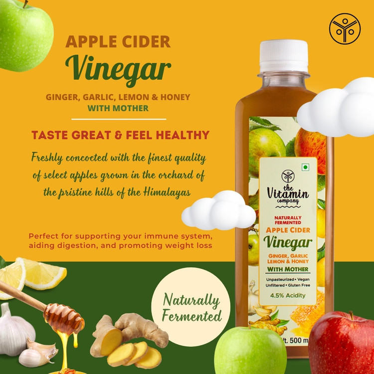 benefits of garlic lemon ginger apple cider vinegar and honey combination