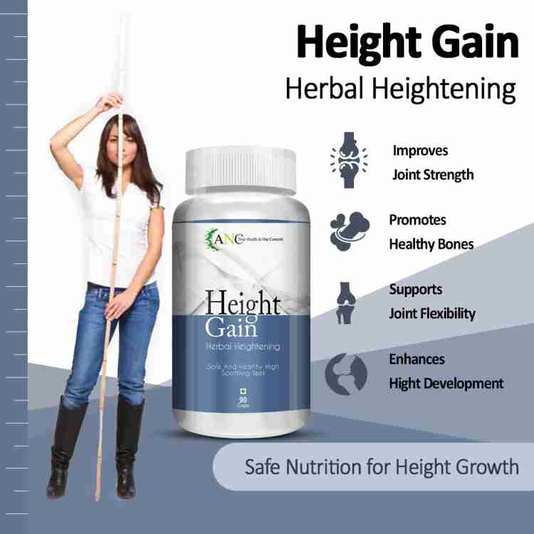 ANC Height Gain with Ashwagandha 60mg Increase Height Body