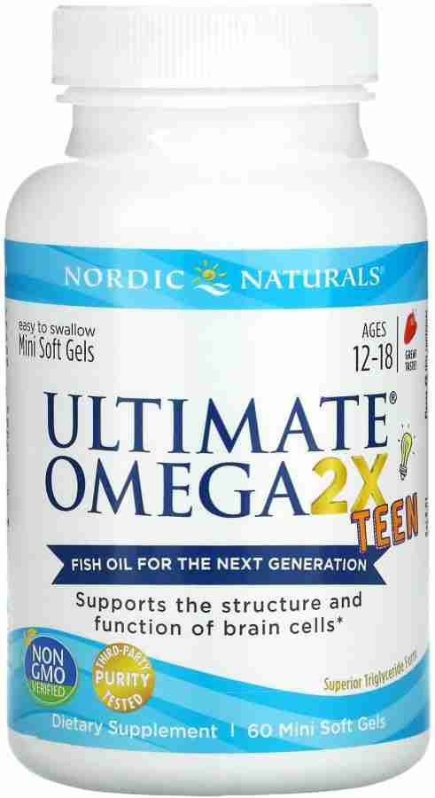 Ultimate Omega 2X Mini | 1120 mg Omega-3s | Nordic Naturals