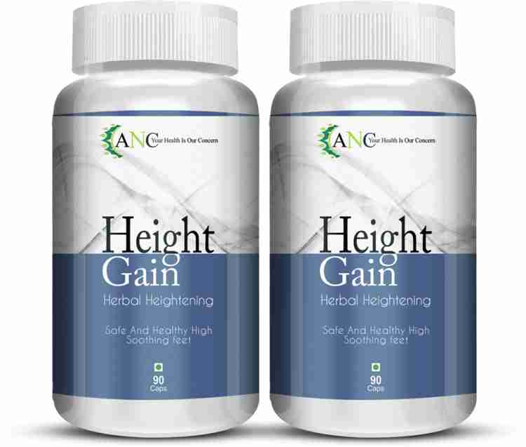 ANC Height Gain with Ashwagandha 60mg Increase Height Body