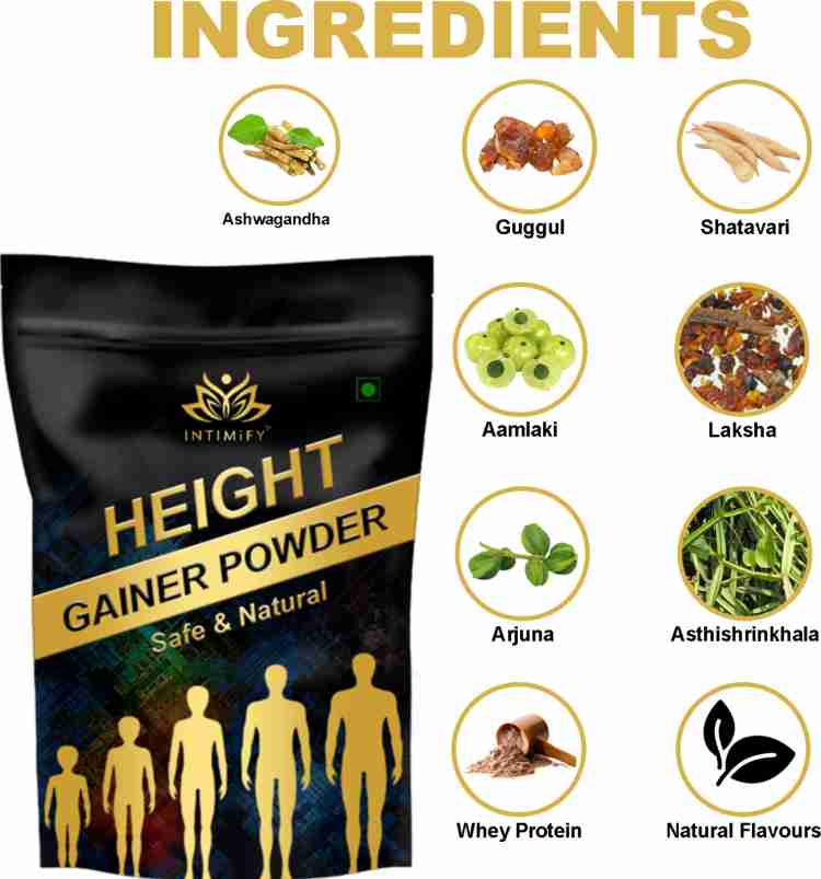 INTIMIFY Height growth powder, Height increase medicine, Height