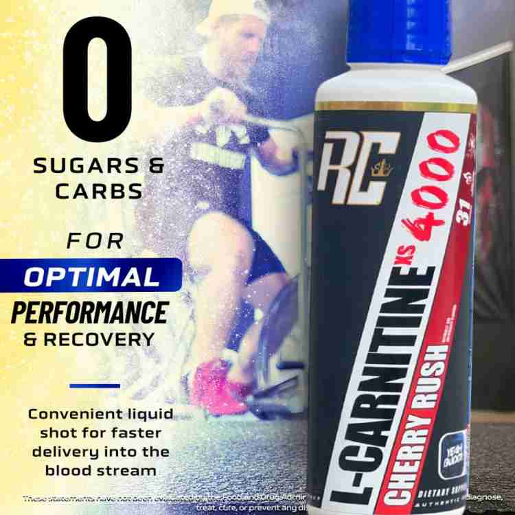 RONNIE COLEMAN L-Carnitine XS 4000mg Price in India - Buy RONNIE COLEMAN L- Carnitine XS 4000mg online at Flipkart.com