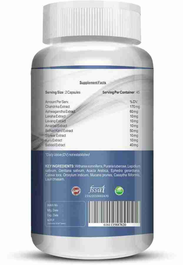 ANC Height Gain with Ashwagandha 60mg Increase Height Body