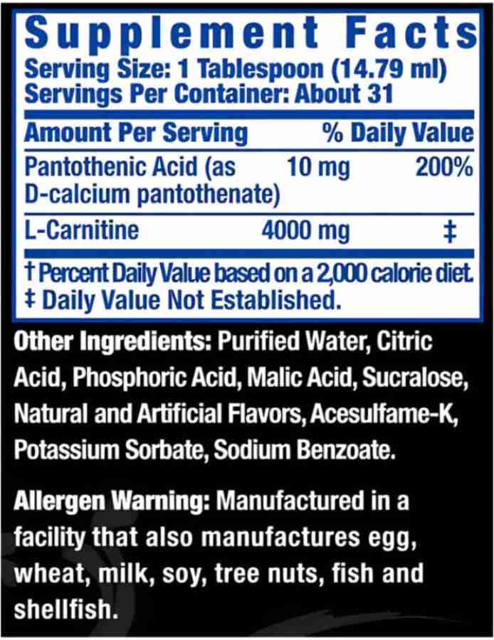 RONNIE COLEMAN L-Carnitine XS 4000mg Price in India - Buy RONNIE COLEMAN L- Carnitine XS 4000mg online at Flipkart.com