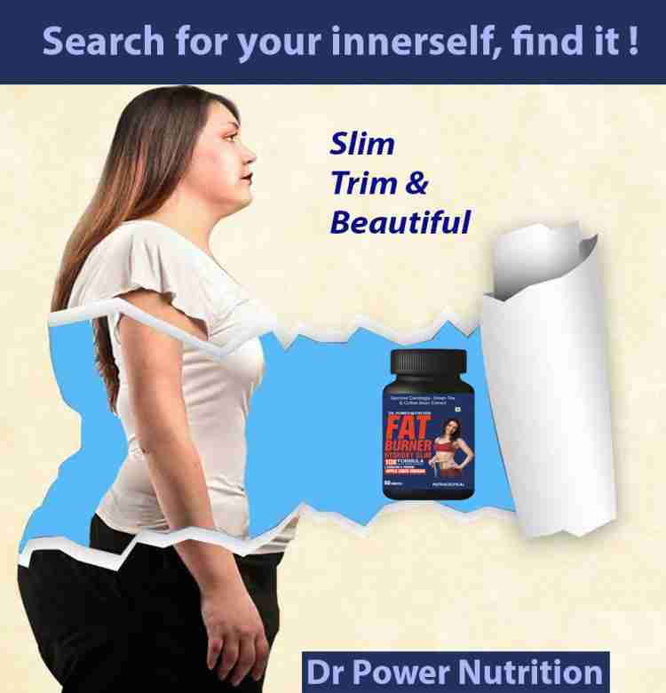 Dr Power Nutrition 10X Fat Burner Weight Loss slim Apple cider Garcinia green Tea Coffee tablet 60