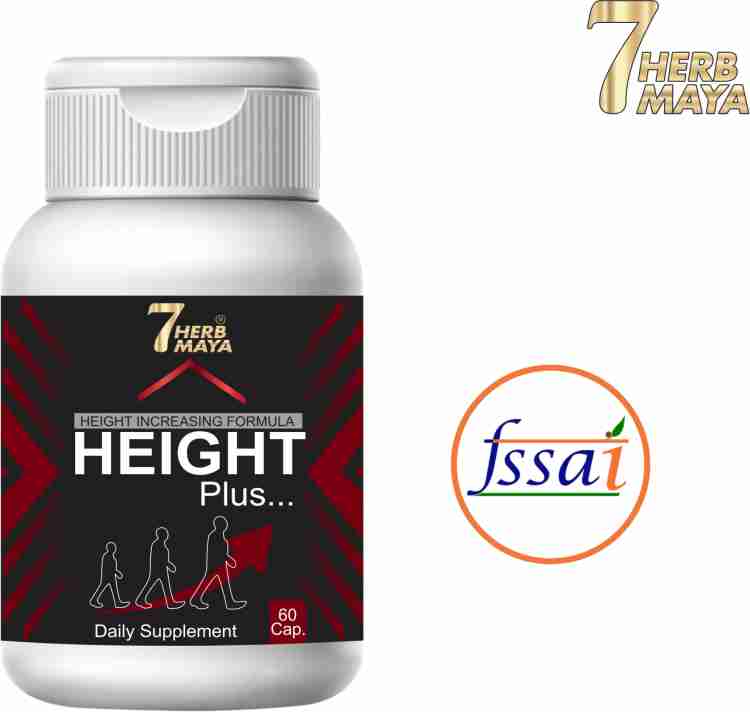 7Herbmaya Height Growth Medicine Height Growth Capsule for Boys