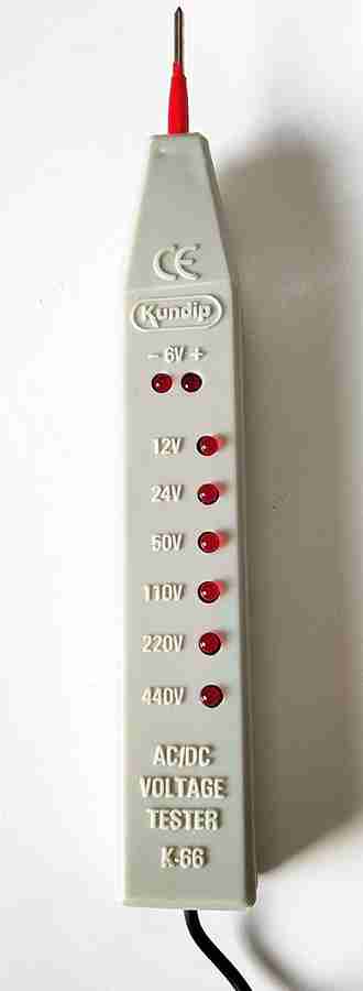 ATOZTOOLS to Detect Voltage from 6V to 440V 1 Analog Voltage