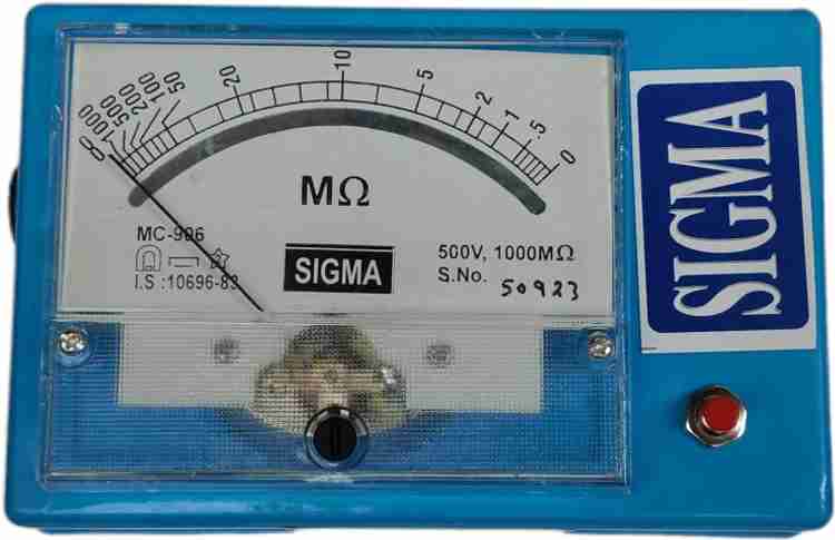 Megger 500v new arrivals