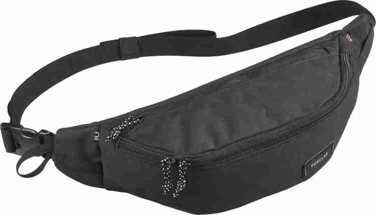 KRISSDIL FORCLAZ WAIST BELT BAG TRAVEL 2L BLACK BAG BLACK Price in India Flipkart