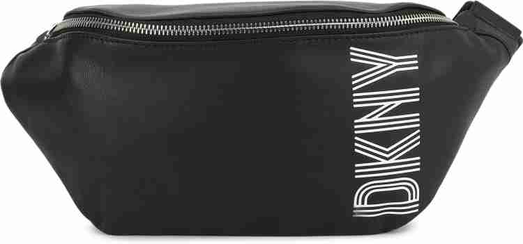 DKNY R31IZO50BSV Waist Bag Black Silver Price in India Flipkart