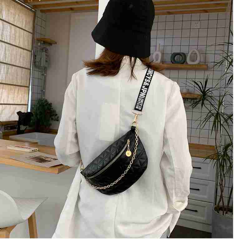 PALAY Fashion Chest Bag Lightweight Crossbody Shoulder Bag Fanny Pack Waist Daypack with Adjustable Strap Black Chest Bag Lightweight Crossbody Shoulder Bag Black Price in India Flipkart