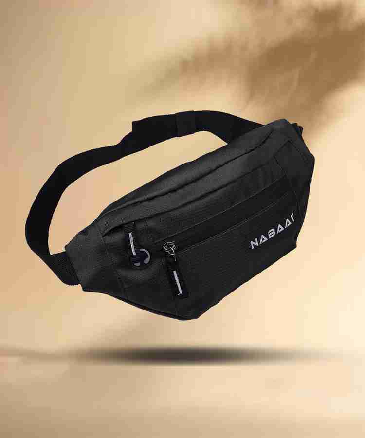 Nabaat SwiftPack for Men Women Chest Fanny Pack Hiking Running Travel Pouch Waist Bag