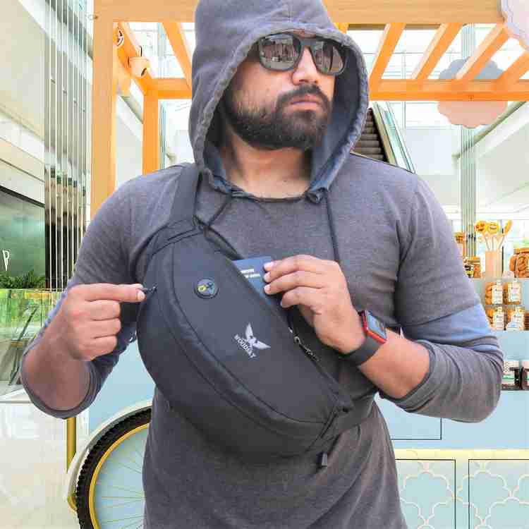 Mens chest fanny pack best sale