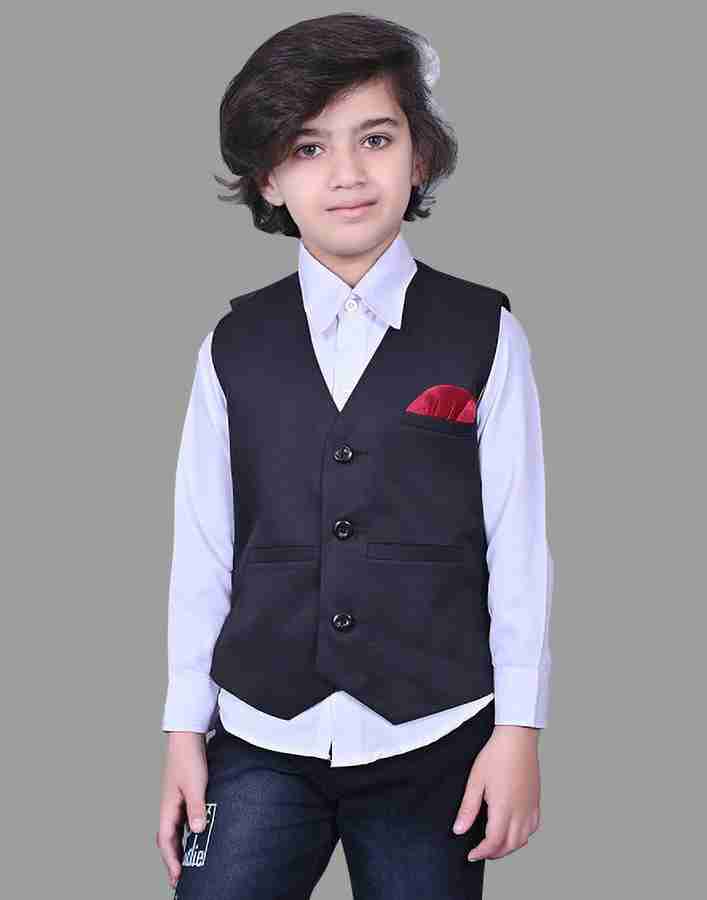 Qitty Solid Boys Waistcoat Buy Qitty Solid Boys Waistcoat Online at Best Prices in India Flipkart