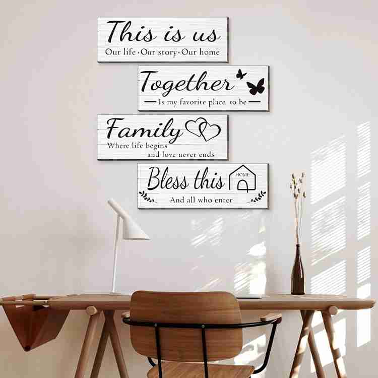 Hanging wall sale quotes