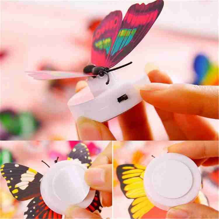 best selling 5 pcs Battery Operated LED light butterfly wall
