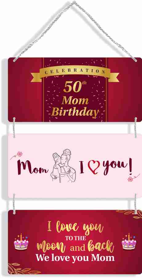 Mothers store 50th birthday