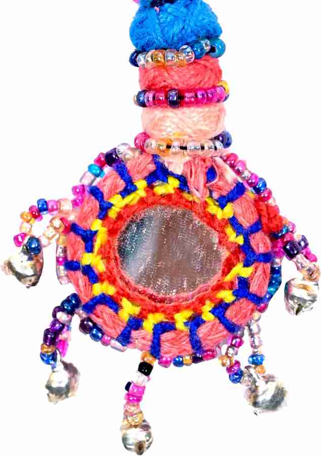 abhishri Navratra Hand Knitted Silk Thread Mirror Cowrie Shell Beads Keychain Price in India Buy abhishri Navratra Hand Knitted Silk Thread Mirror Cowrie Shell Beads Keychain online at Flipkart