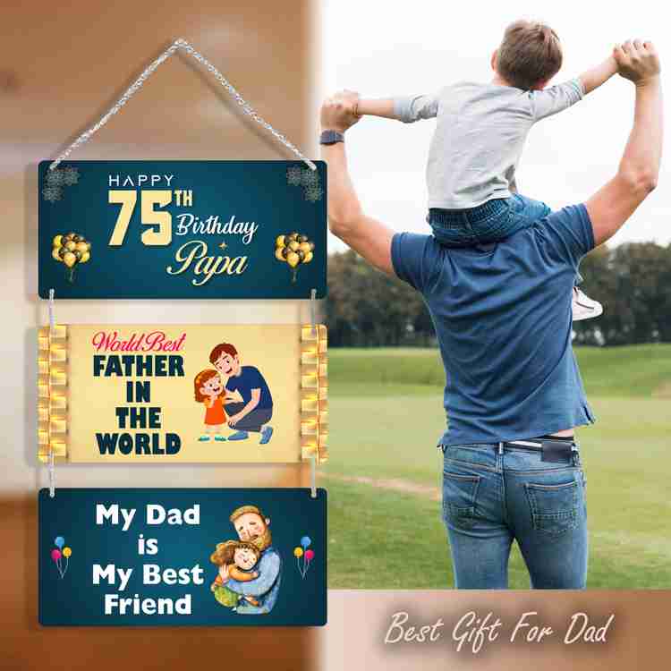 75th birthday gifts shop for dad