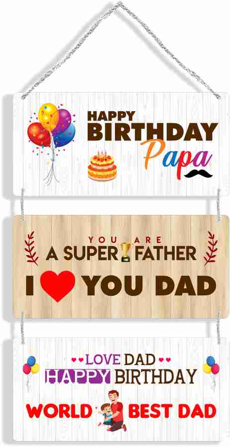 Happy birthday 2025 world best papa