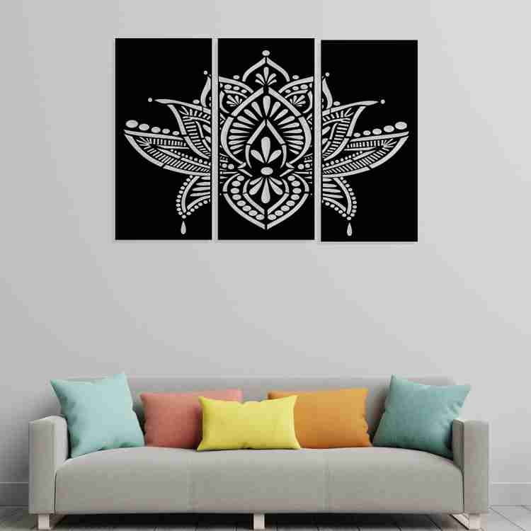 Lotus mandala wall art best sale