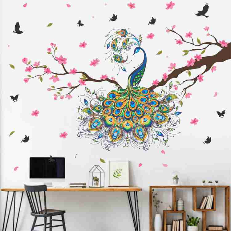 Colorful wall stickers store