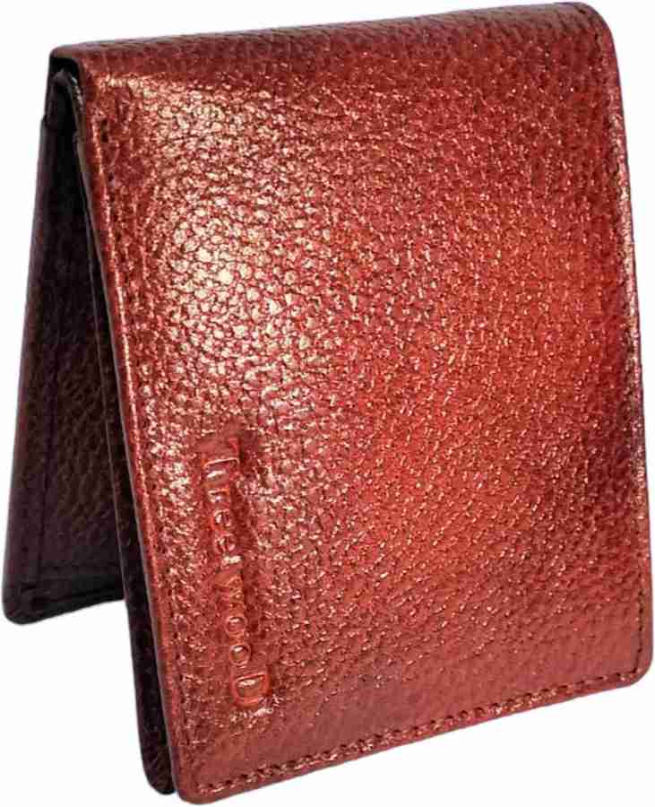 Tree Wood Men Travel Trendy Casual Formal Maroon Genuine
