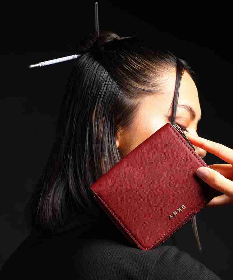 Dkny wallet red on sale